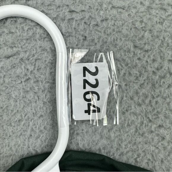 ROTC Raincoat Girls Junior 12R Green Removable Liner Long Trench Coat Winter - Picture 12 of 12